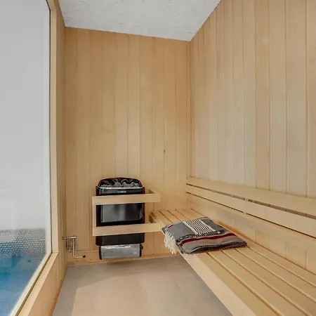 Awesome In With Sauna بيت للعطل *