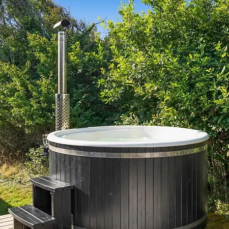 Holiday home Awesome In With Sauna Millinge